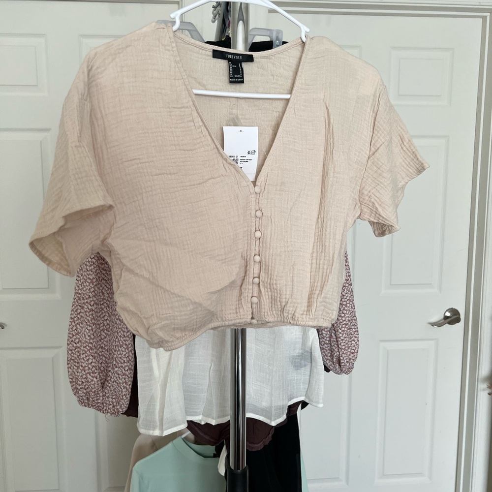 S crop top